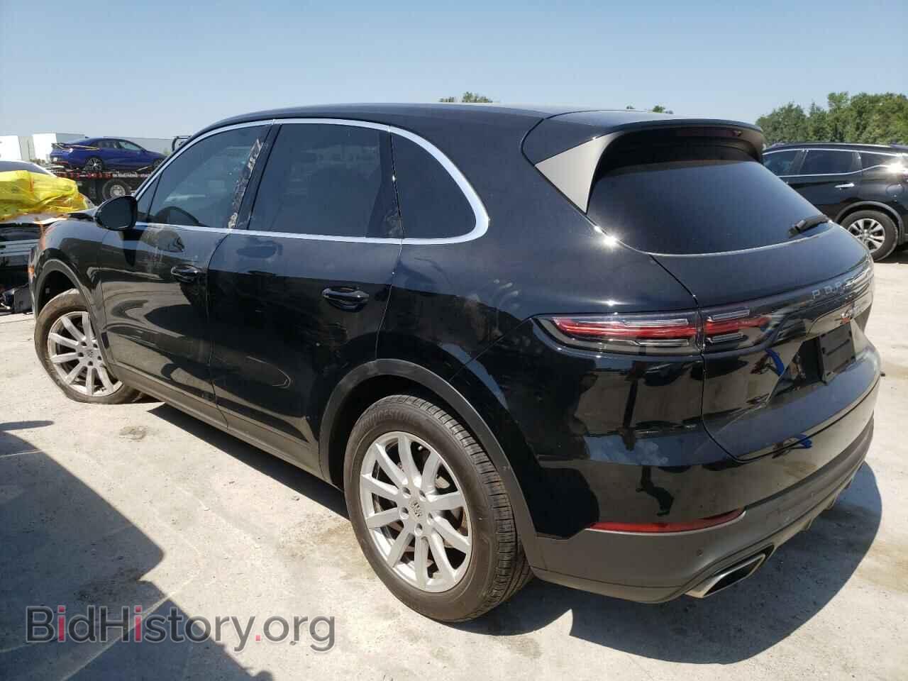 2021 PORSCHE CAYENNE - VIN: WP1AA2AY3MDA10097 - Фото 2