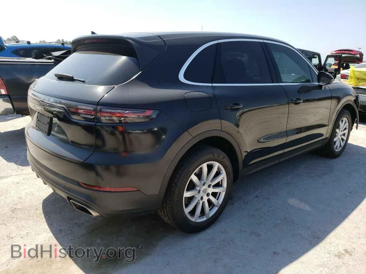 2021 PORSCHE CAYENNE - VIN: WP1AA2AY3MDA10097 - Фото 3