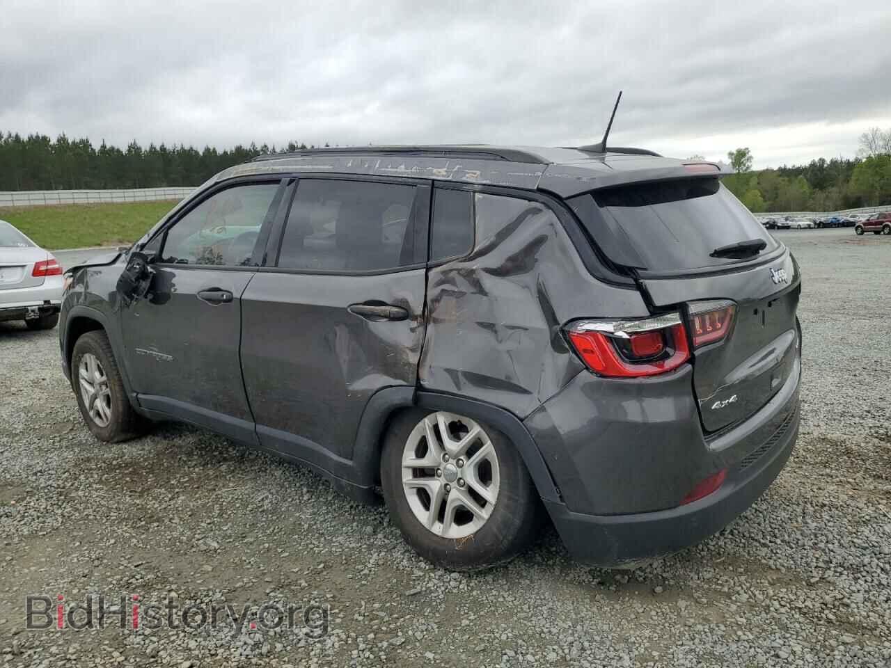 2017 JEEP COMPASS - VIN: 3C4NJDAB2HT631745 - Фото 2