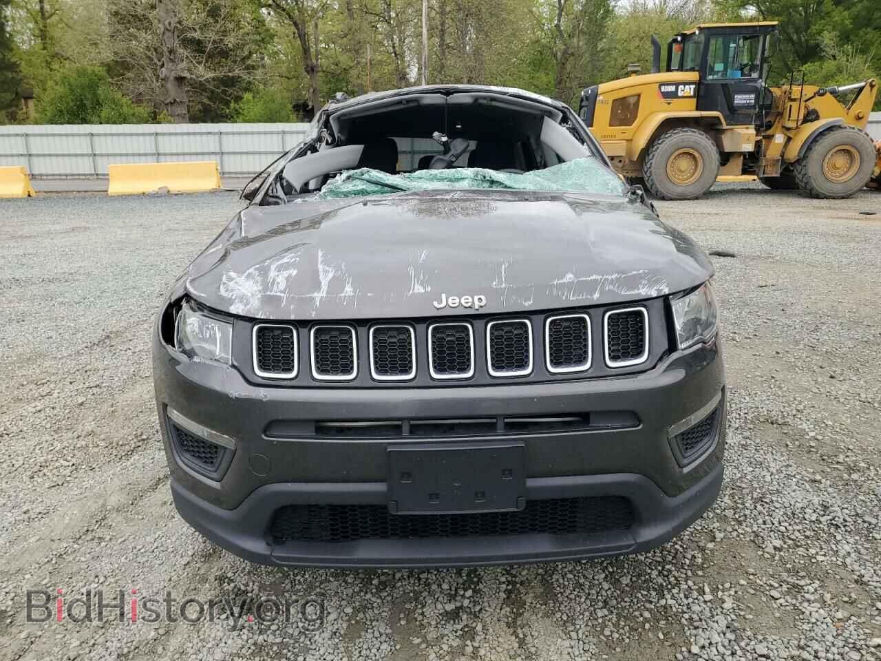 2017 JEEP COMPASS - VIN: 3C4NJDAB2HT631745 - Фото 5
