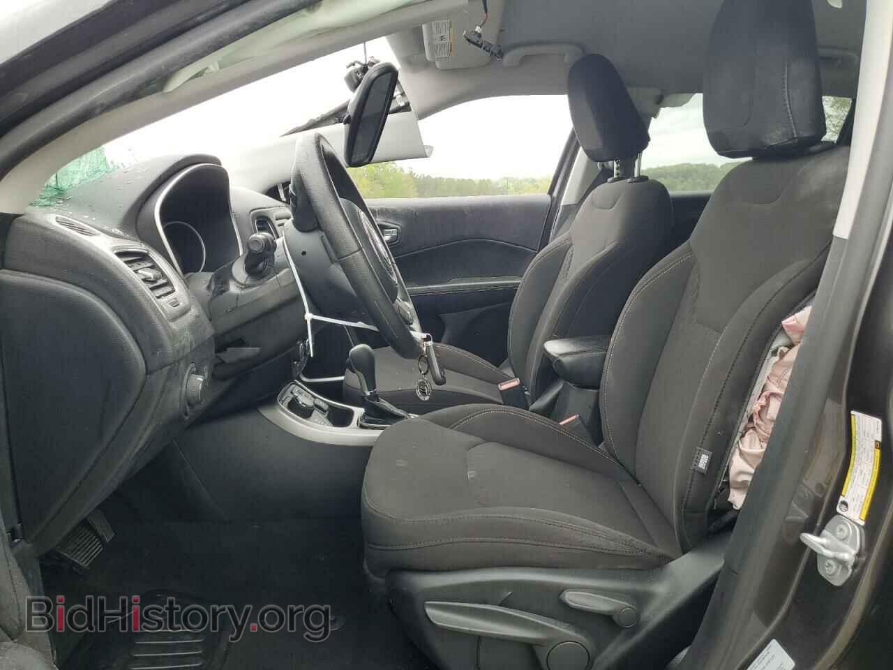 2017 JEEP COMPASS - VIN: 3C4NJDAB2HT631745 - Фото 7