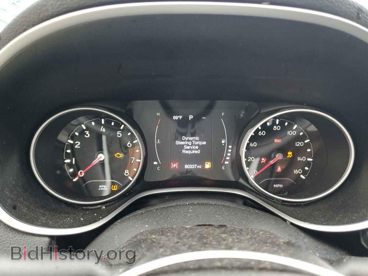 2017 JEEP COMPASS - VIN: 3C4NJDAB2HT631745 - Фото 9