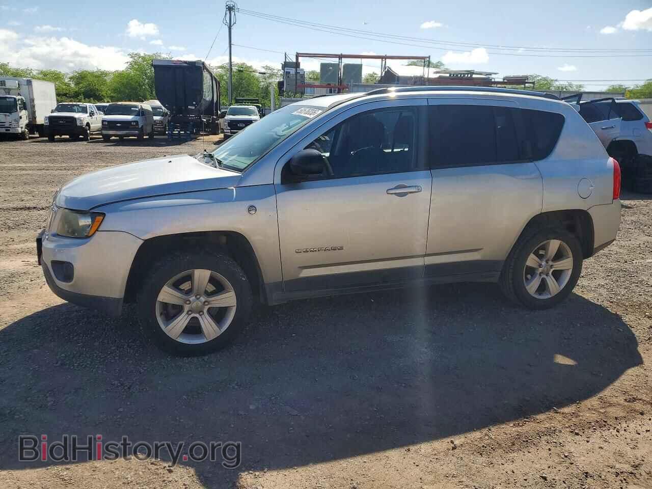 Photo 1C4NJDBB7DD177345 - JEEP COMPASS 2013
