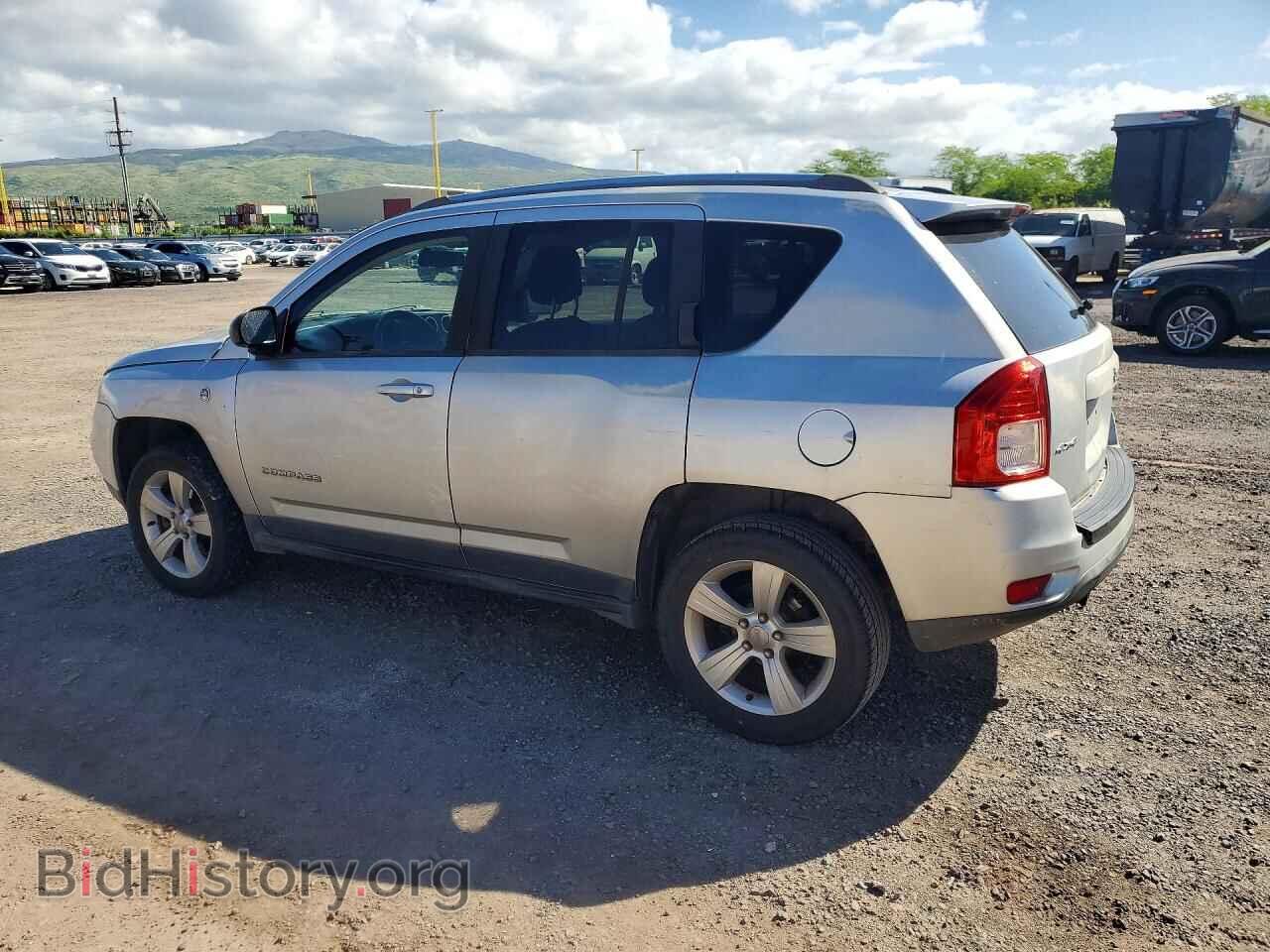 2013 JEEP COMPASS - VIN: 1C4NJDBB7DD177345 - Photo 2