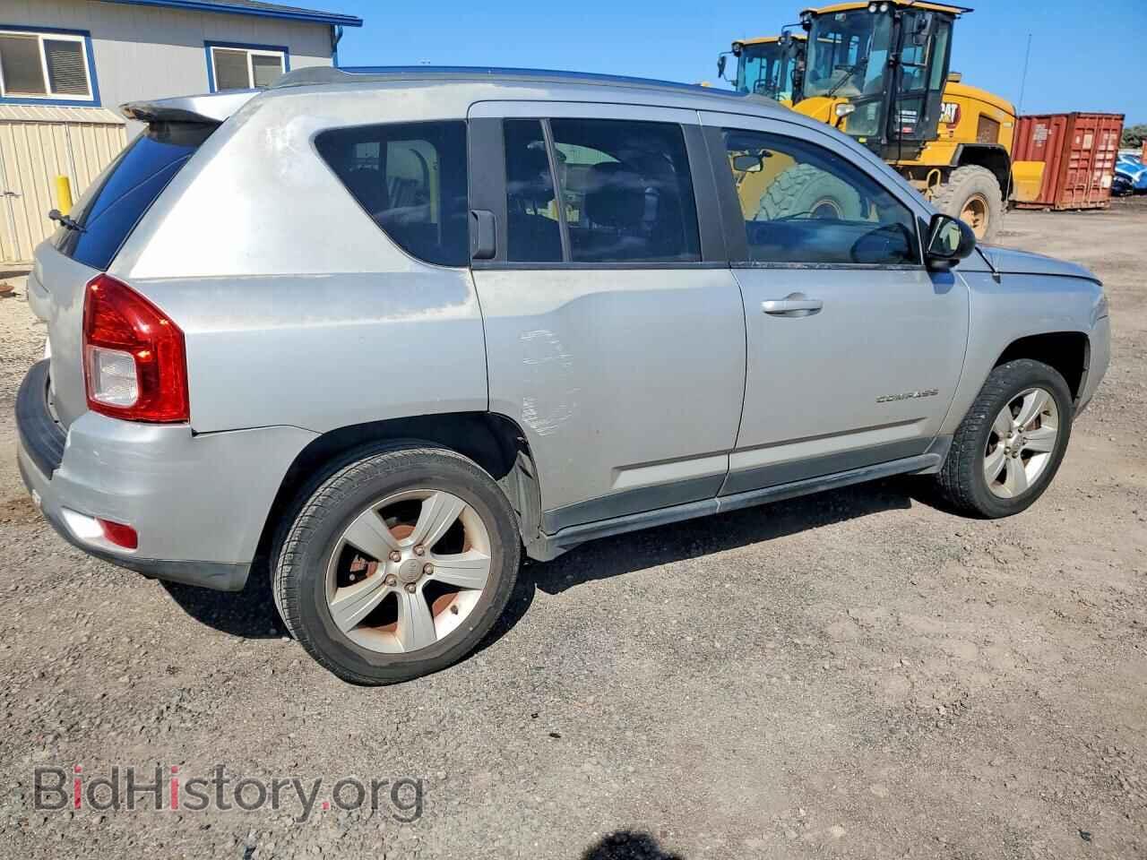 2013 JEEP COMPASS - VIN: 1C4NJDBB7DD177345 - Photo 3