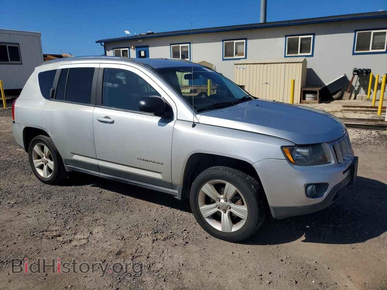 2013 JEEP COMPASS - VIN: 1C4NJDBB7DD177345 - Photo 4