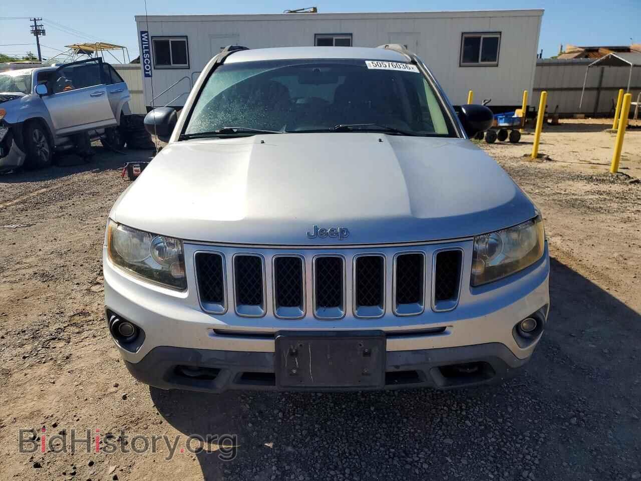 2013 JEEP COMPASS - VIN: 1C4NJDBB7DD177345 - Photo 5
