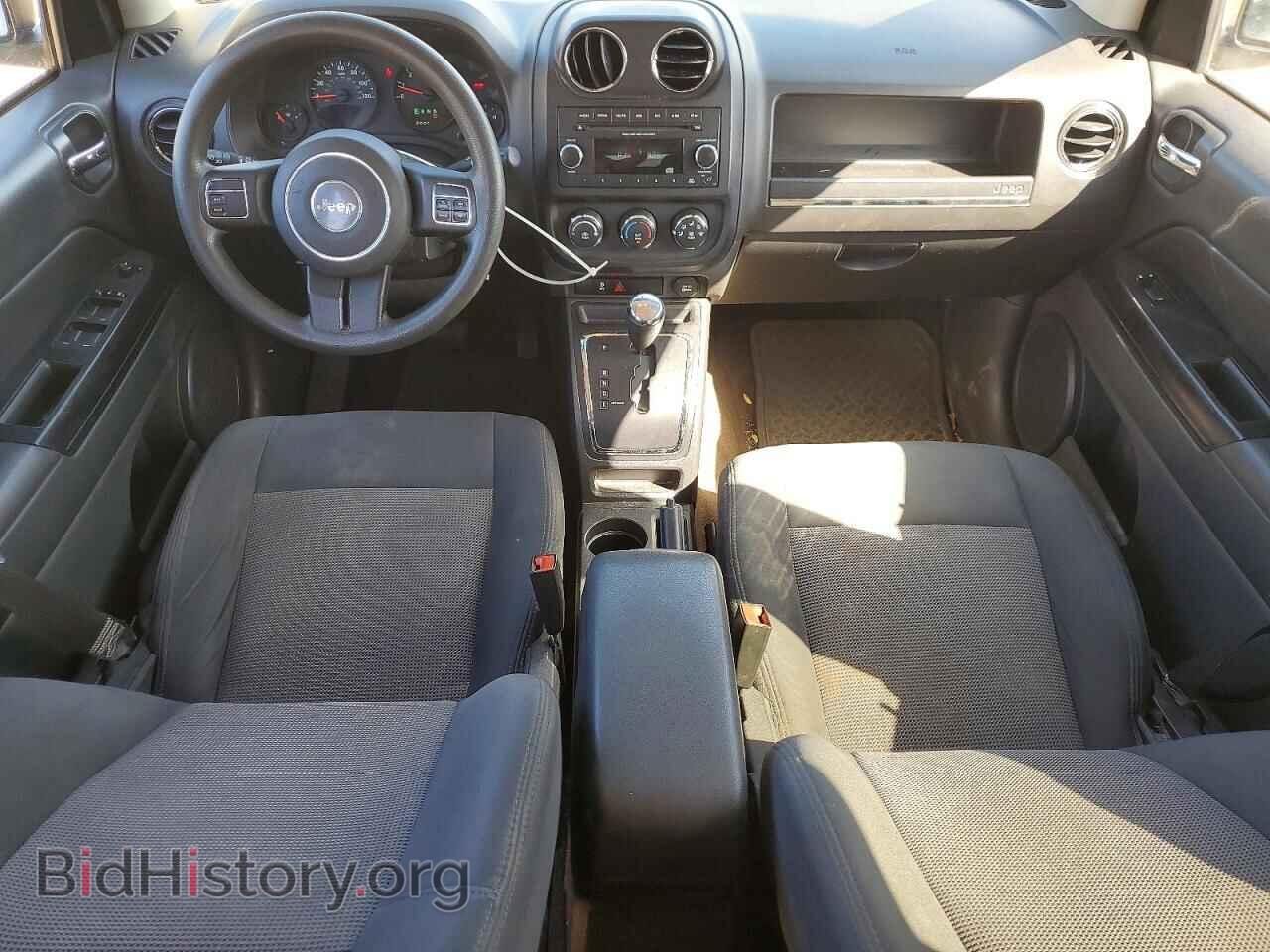 2013 JEEP COMPASS - VIN: 1C4NJDBB7DD177345 - Photo 8