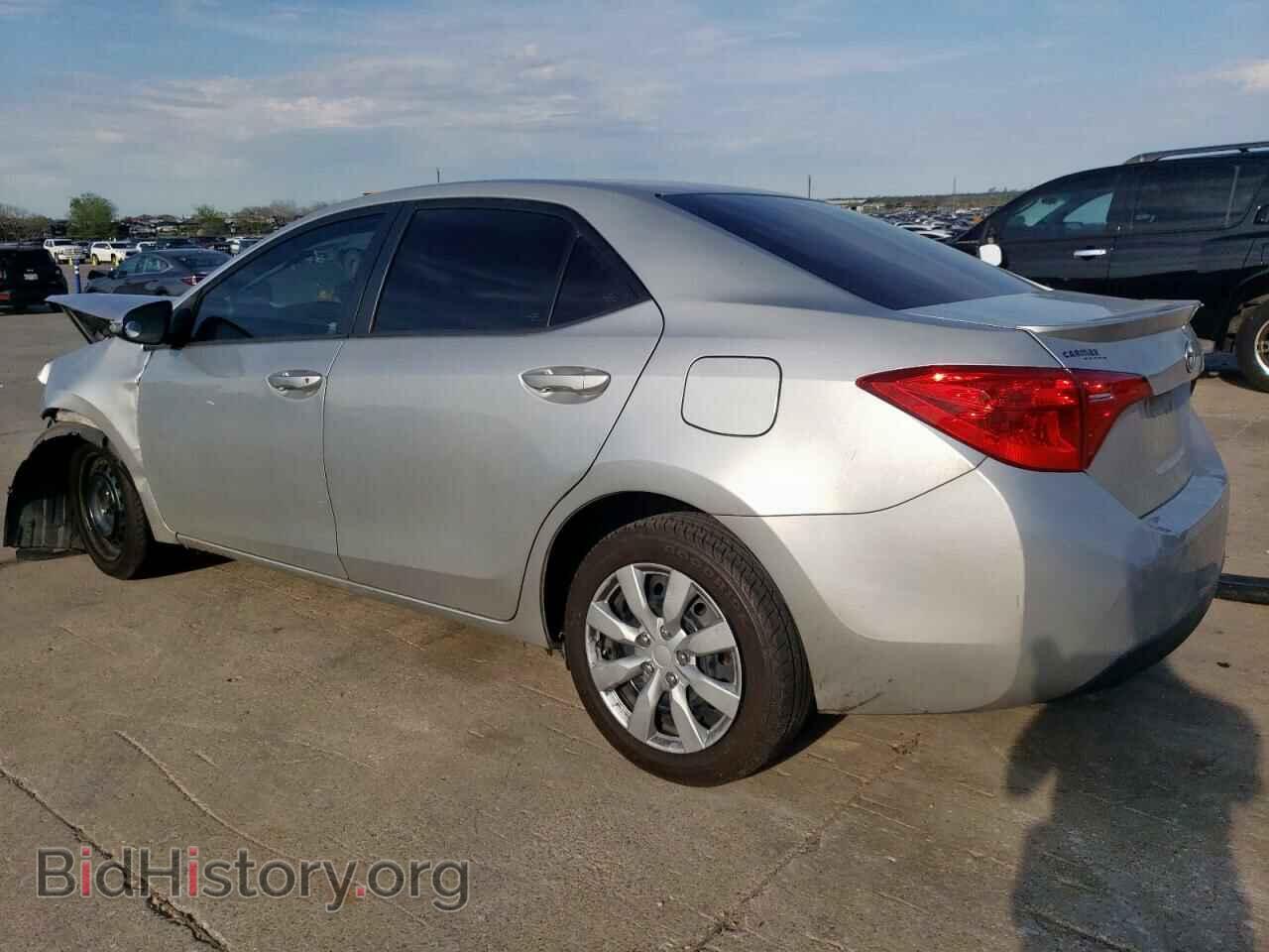 2017 TOYOTA COROLLA - VIN: 2T1BURHEXHC869000 - Фото 2