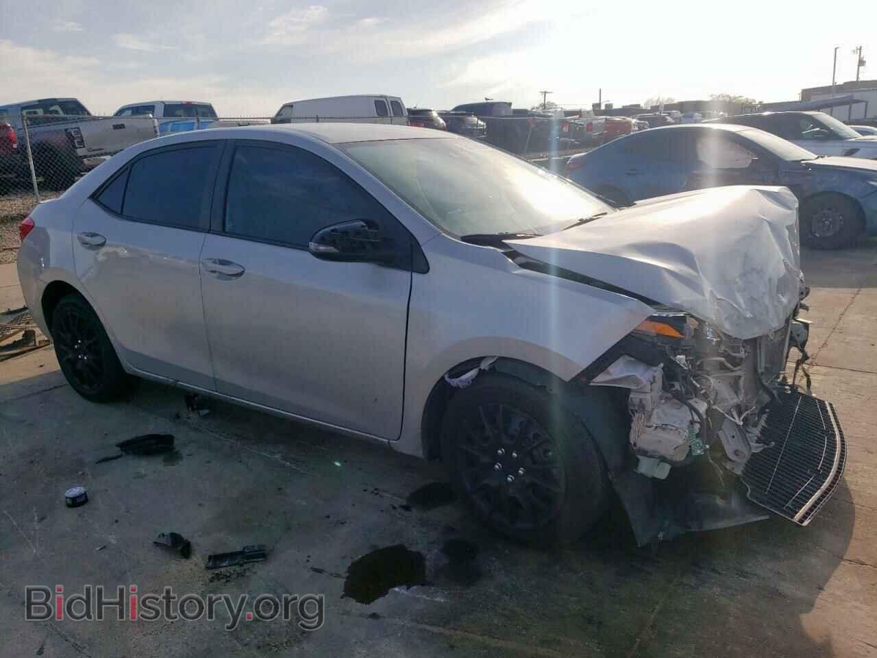 2017 TOYOTA COROLLA - VIN: 2T1BURHEXHC869000 - Фото 4