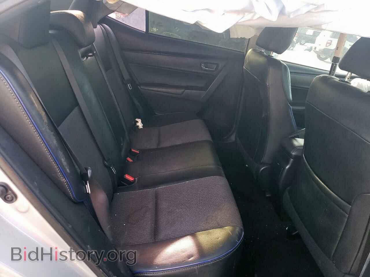 2017 TOYOTA COROLLA - VIN: 2T1BURHEXHC869000 - Фото 10