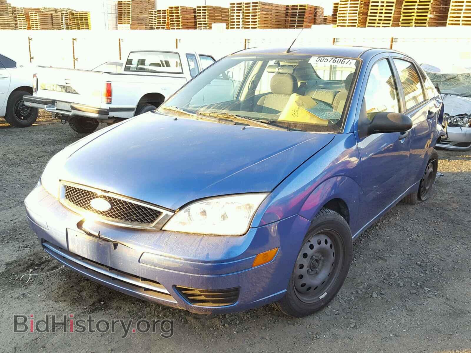 2005 FORD FOCUS - VIN: 1FAFP34N95W292335 - Фото 2