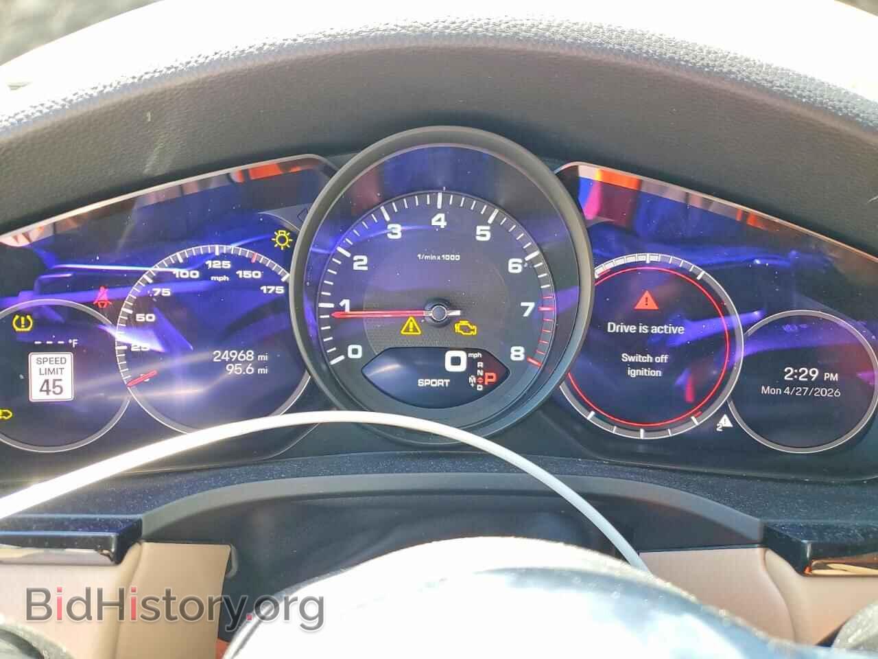 2022 PORSCHE CAYENNE - VIN: WP1AA2AY1NDA00623 - Фото 9
