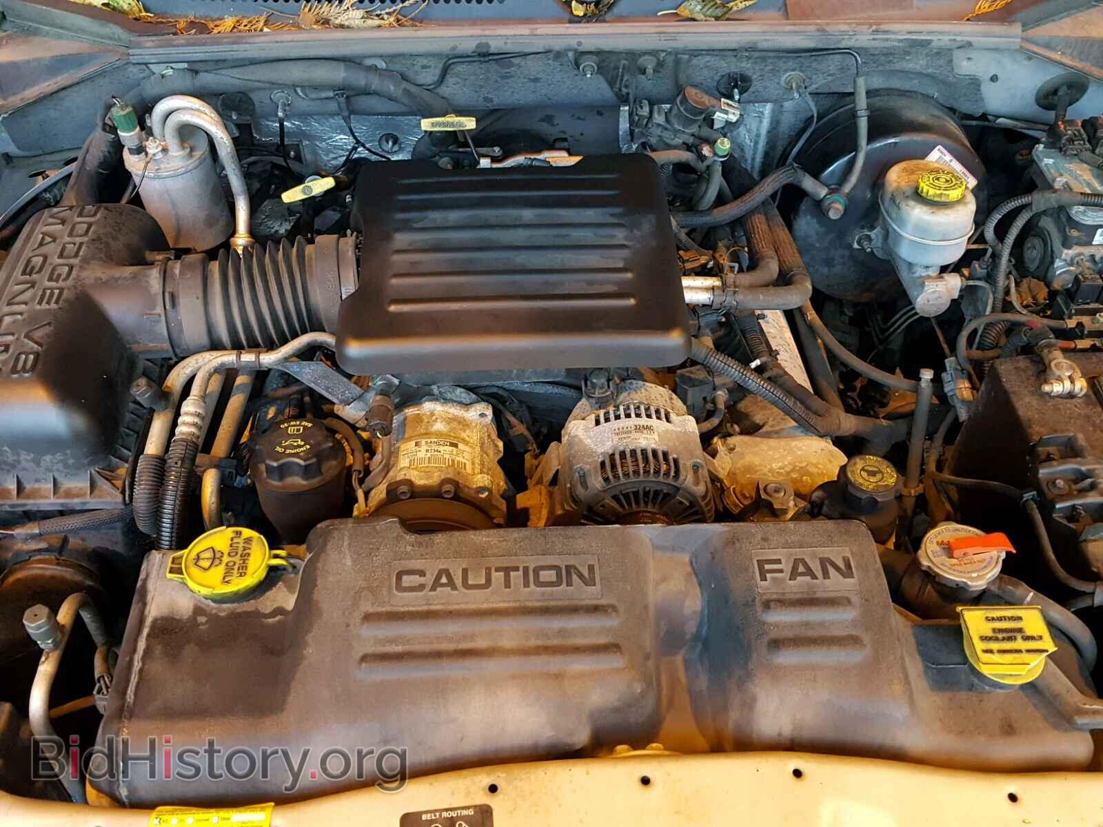 2000 DODGE DAKOTA - VIN: 1B7GG22N4YS504677 - Фото 7