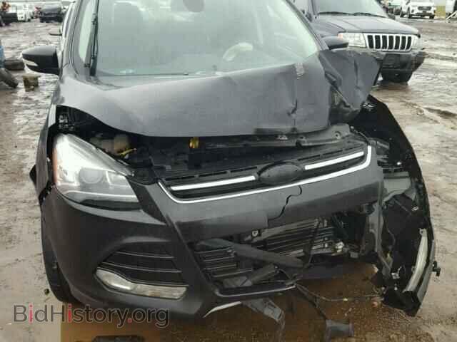 2014 FORD ESCAPE - VIN: 1FMCU9JX3EUC67372 - Фото 9
