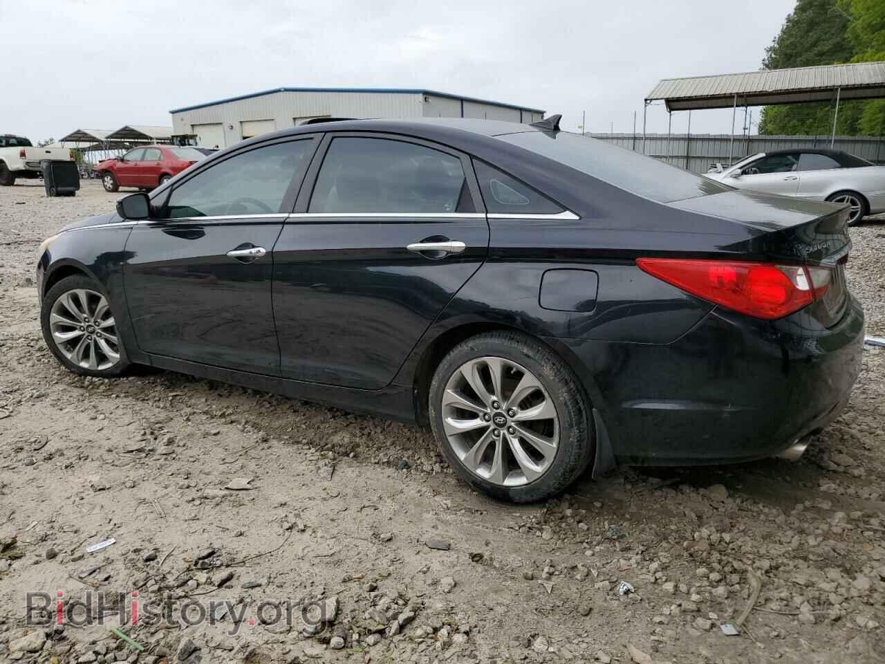 2011 HYUNDAI SONATA - VIN: 5NPEC4AC0BH123932 - Фото 2