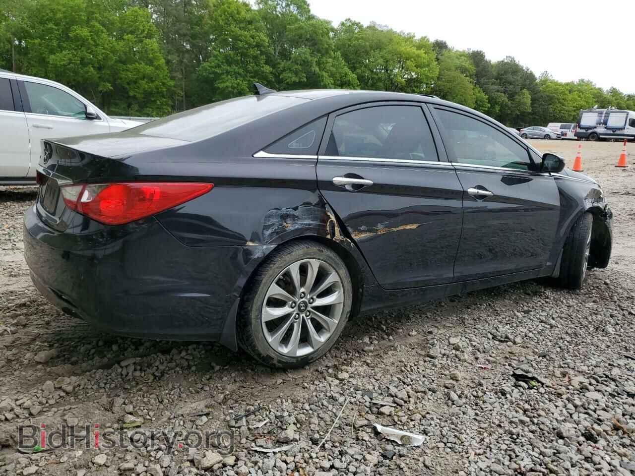2011 HYUNDAI SONATA - VIN: 5NPEC4AC0BH123932 - Фото 3