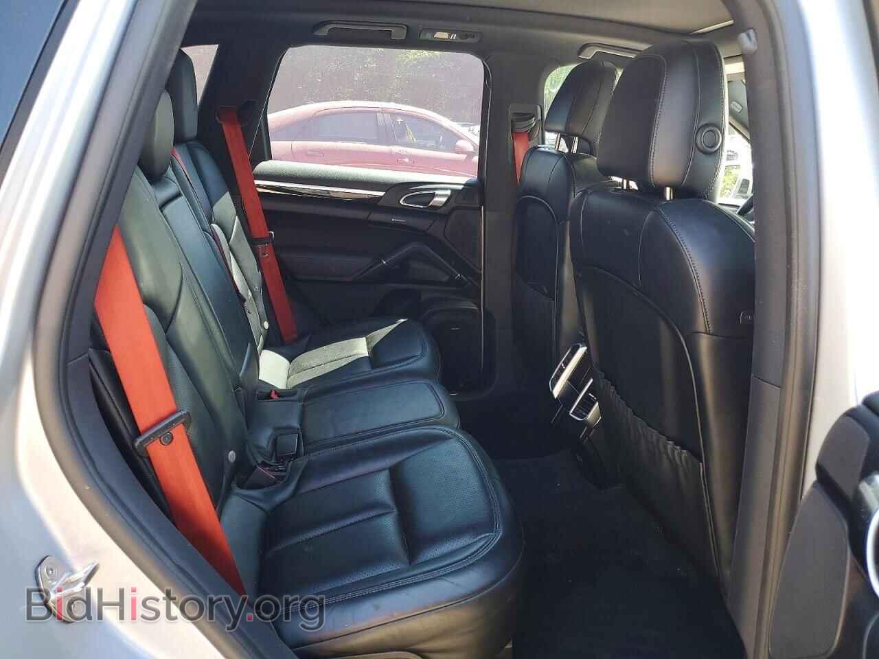 2017 PORSCHE CAYENNE - VIN: WP1AE2A25HLA69020 - Фото 11