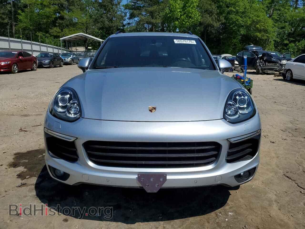 2017 PORSCHE CAYENNE - VIN: WP1AE2A25HLA69020 - Фото 5