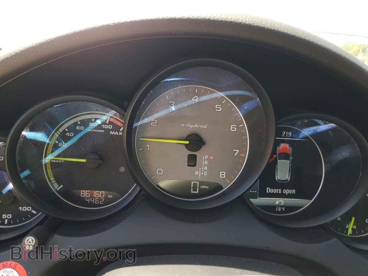 2017 PORSCHE CAYENNE - VIN: WP1AE2A25HLA69020 - Фото 9