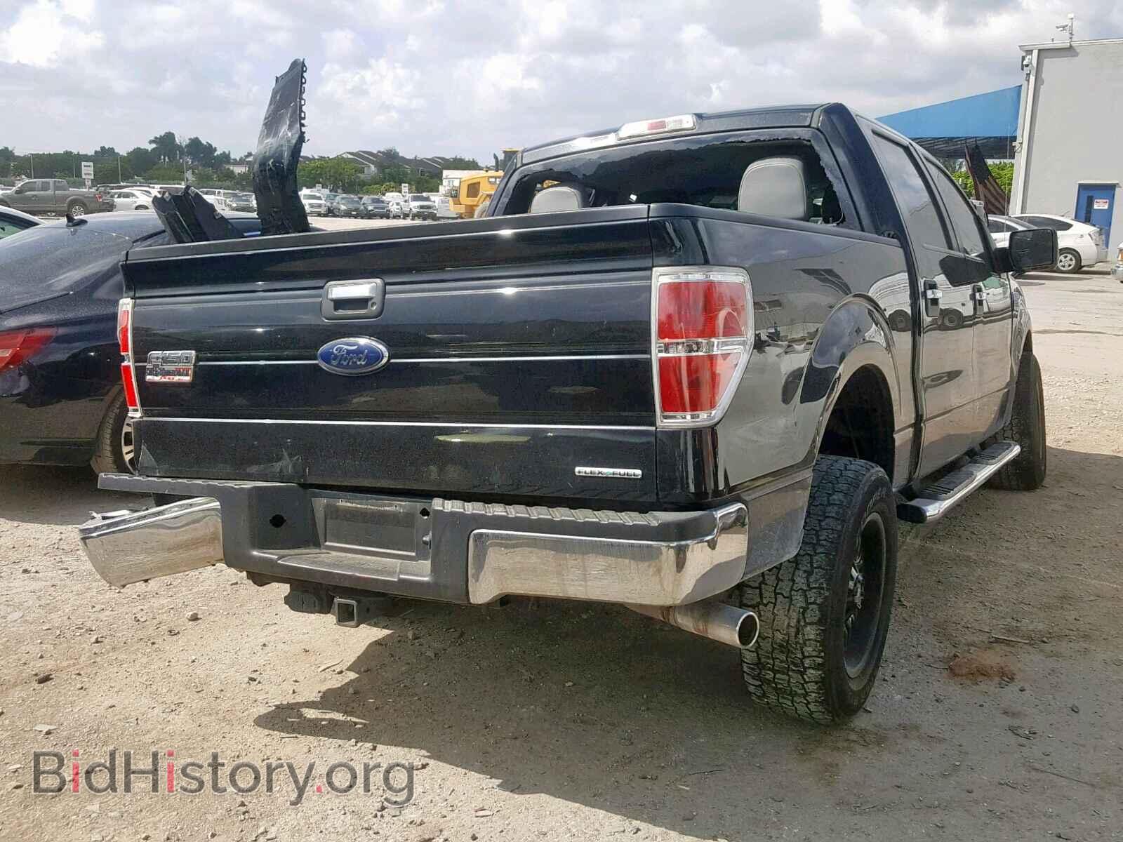 2013 FORD F150 - VIN: 1FTFW1CF2DFA72206 - Фото 4