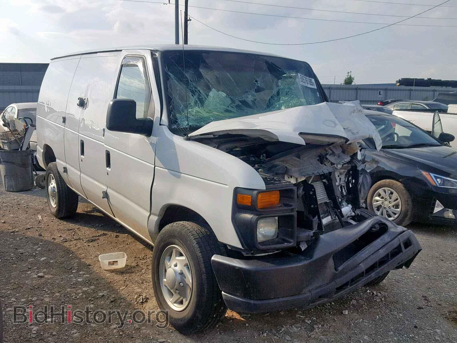 Photo 1FTNE2EL3EDB10689 - FORD ECONOLINE 2014