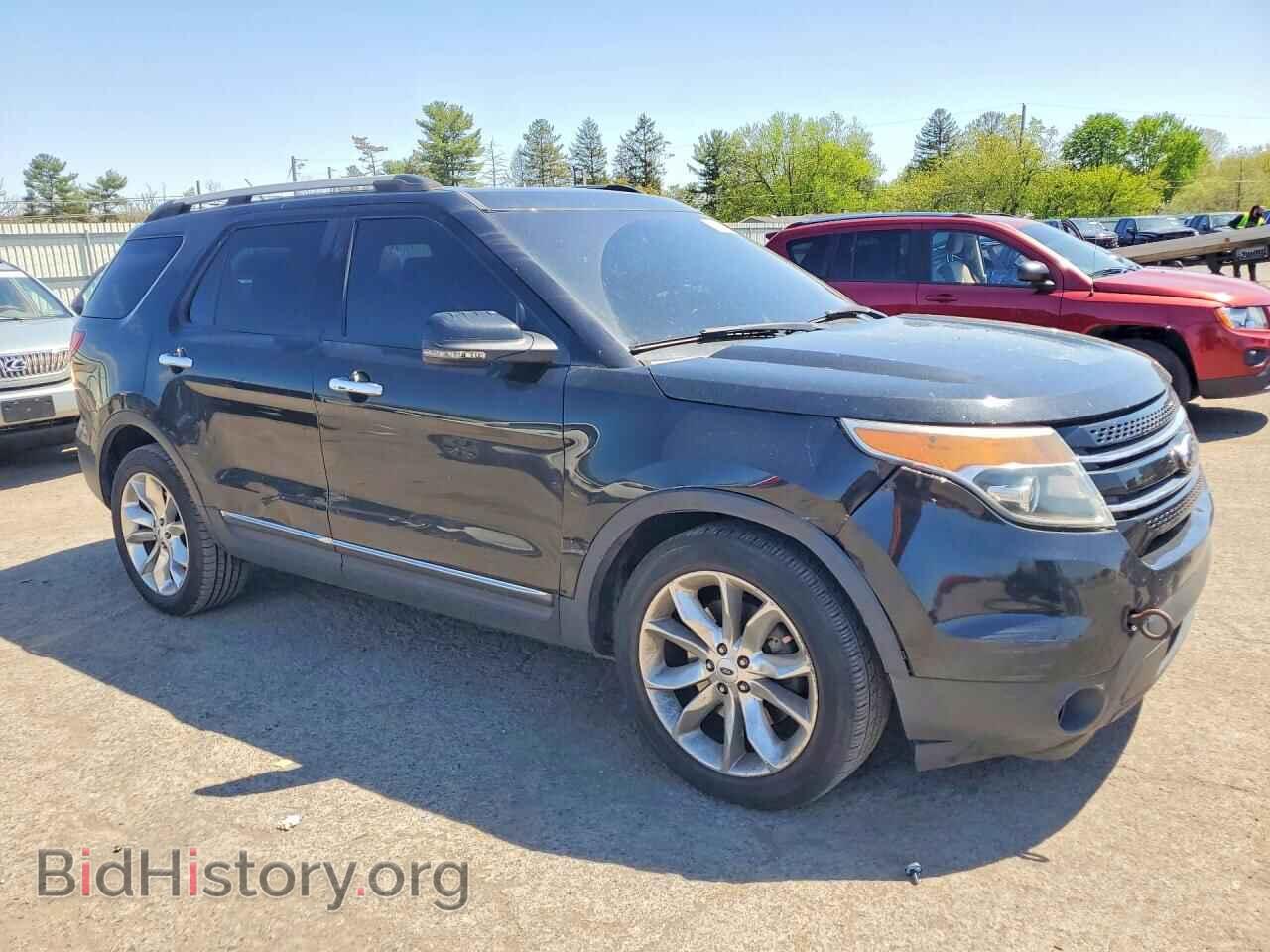 2013 FORD EXPLORER - VIN: 1FM5K8D8XDGC37294 - Фото 4