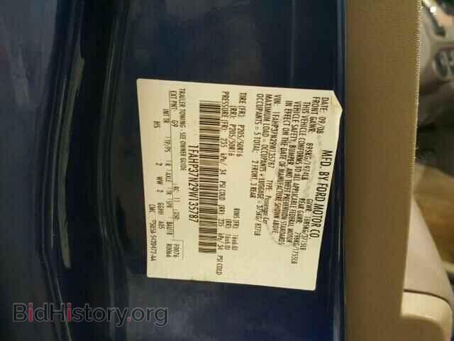 2009 FORD FOCUS - VIN: 1FAHP37N29W135787 - Photo 10