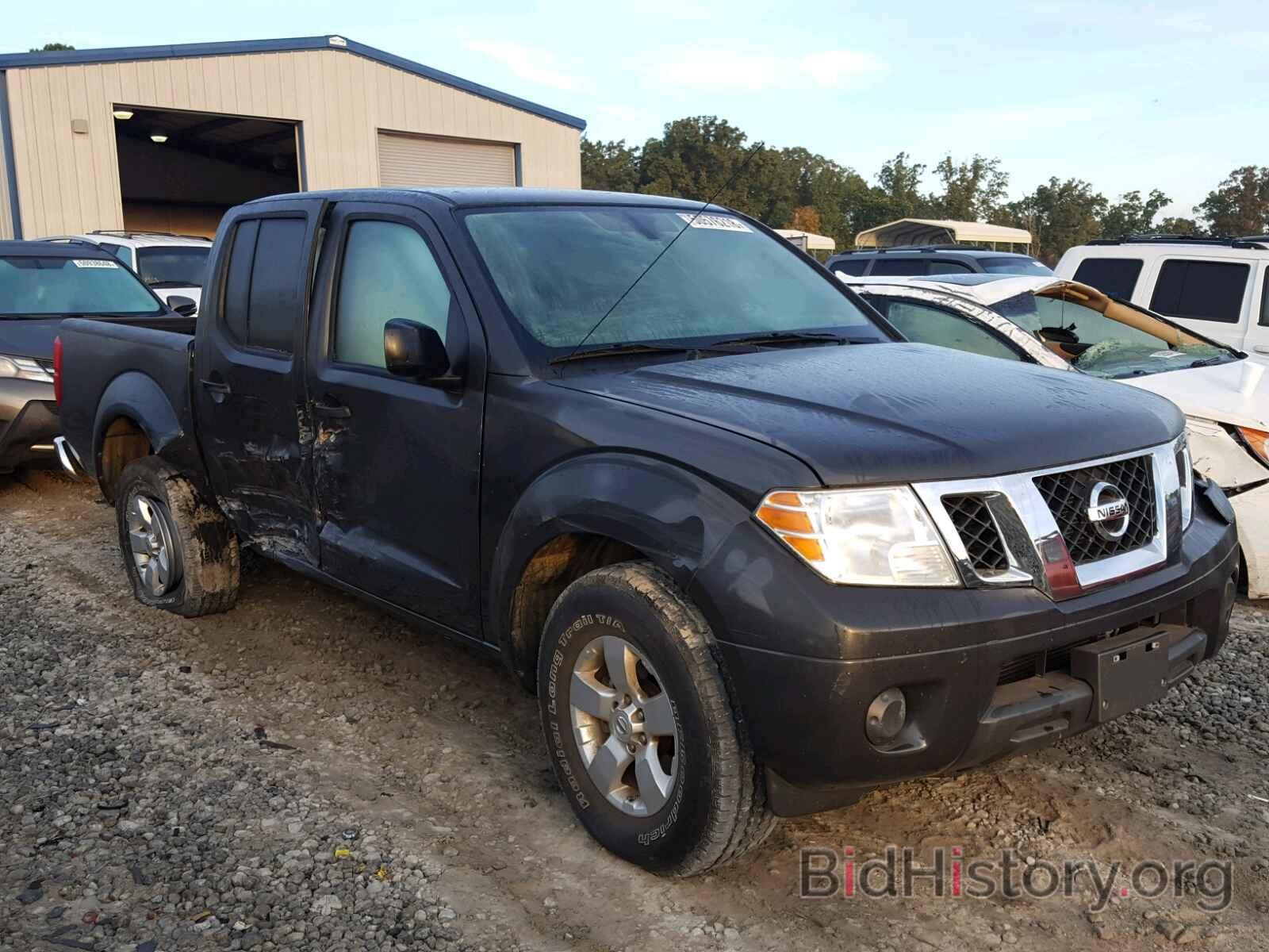 Photo 1N6AD0ER2CC466495 - NISSAN FRONTIER S 2012