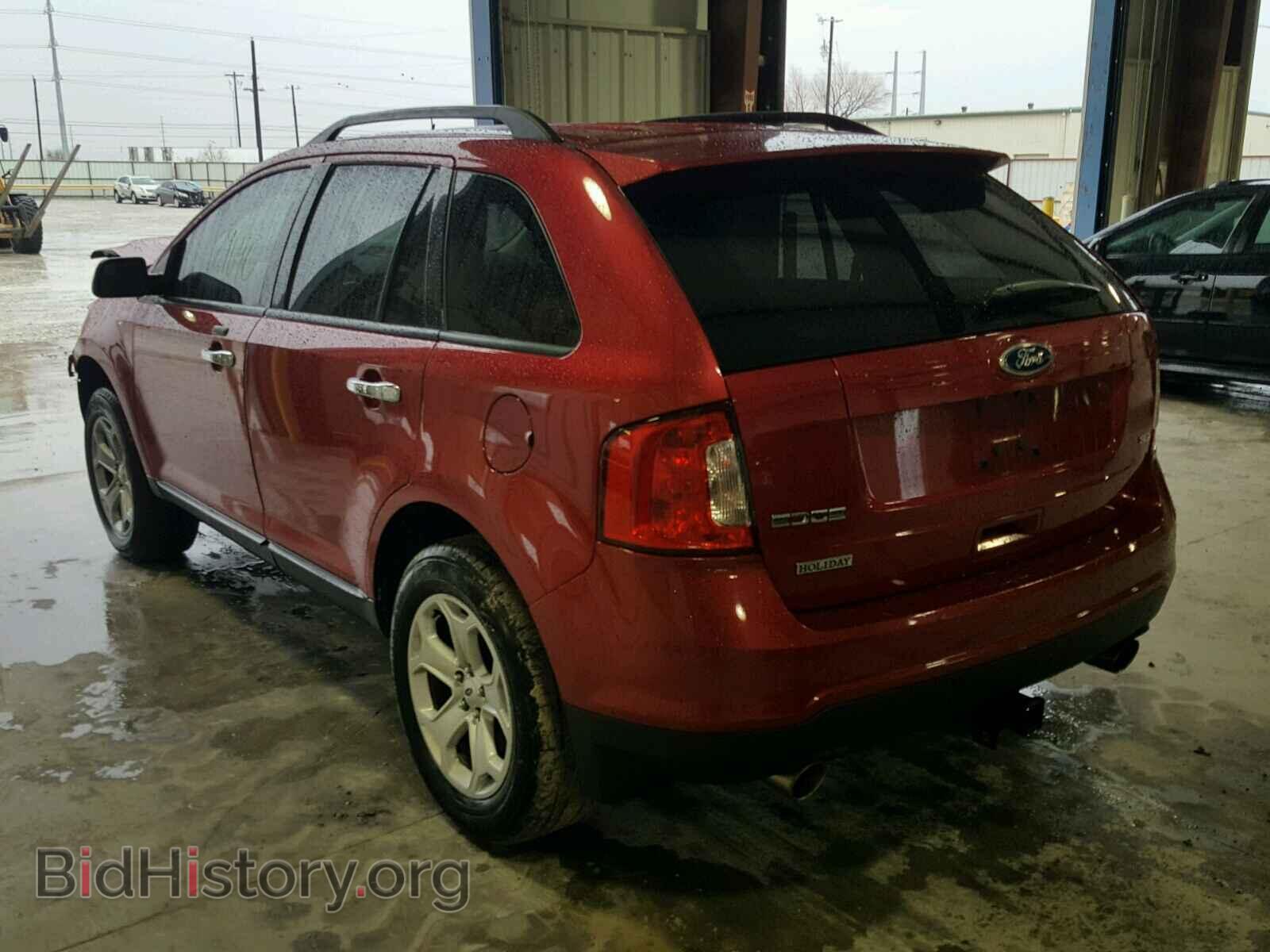 2011 FORD EDGE - VIN: 2FMDK3JC3BBA96516 - Фото 3