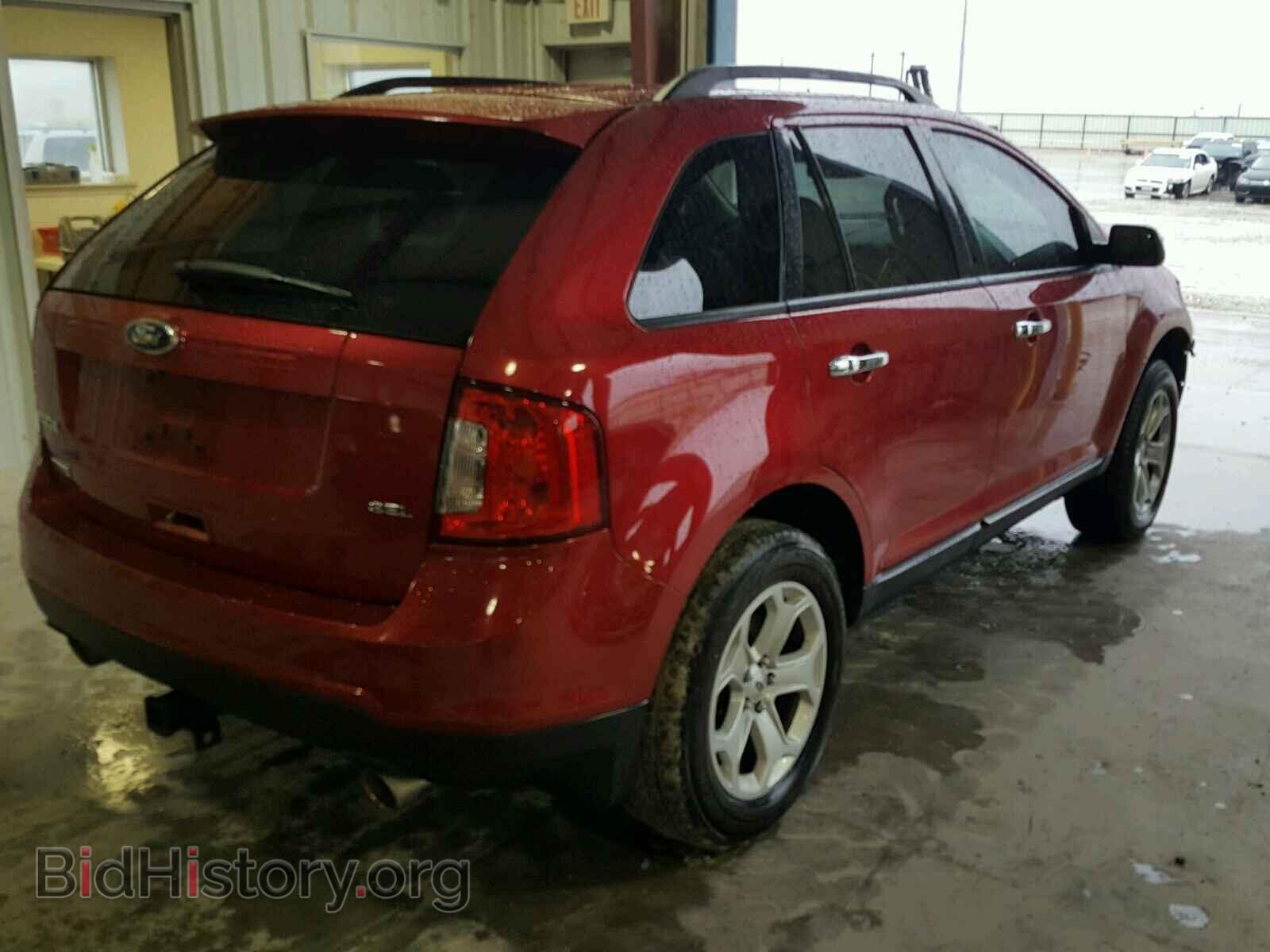2011 FORD EDGE - VIN: 2FMDK3JC3BBA96516 - Фото 4