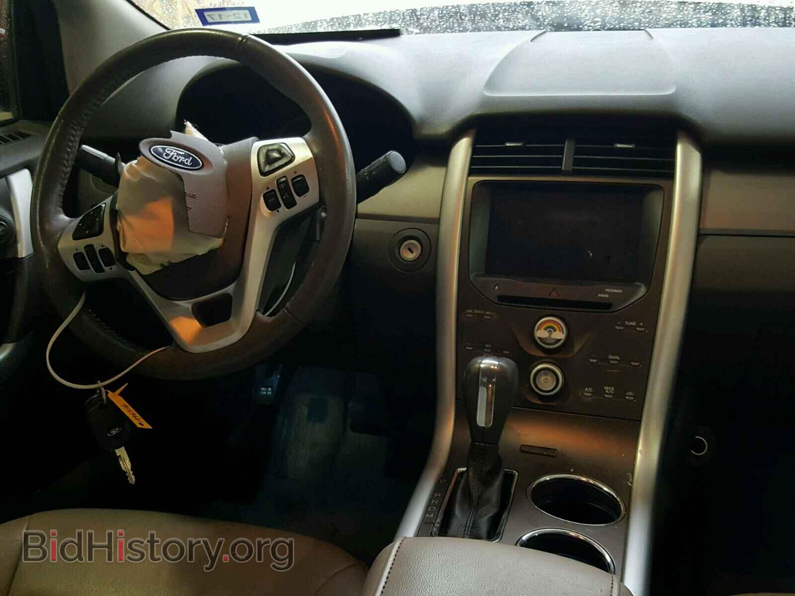2011 FORD EDGE - VIN: 2FMDK3JC3BBA96516 - Фото 9