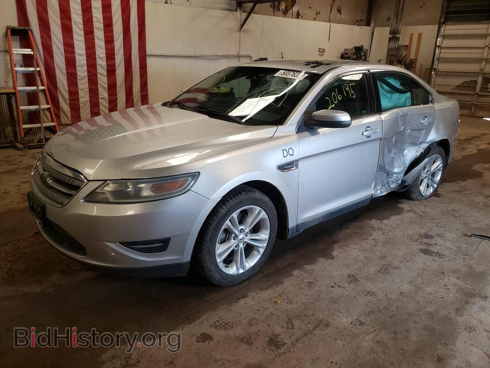 2010 FORD TAURUS - VIN: 1FAHP2HW4AG147830 - Фото 2