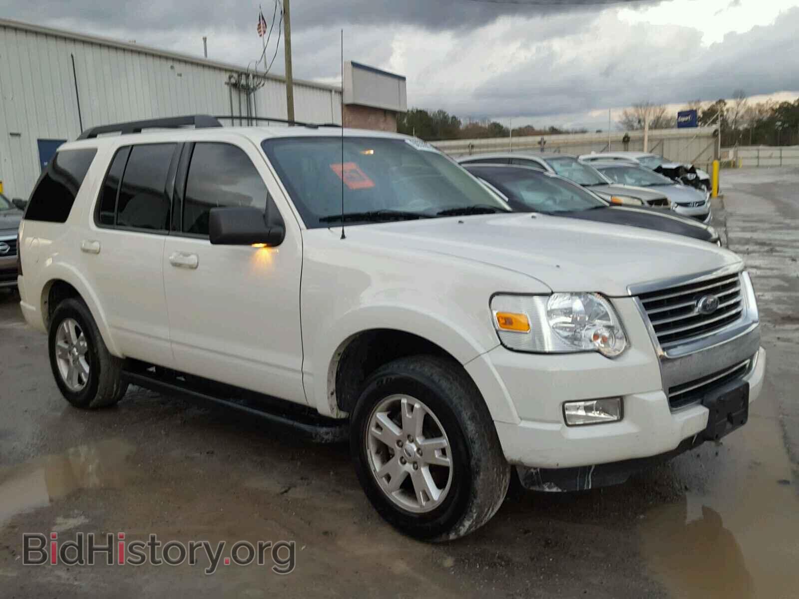 Фотография 1FMEU6DE4AUA98443 - FORD EXPLORER 2010