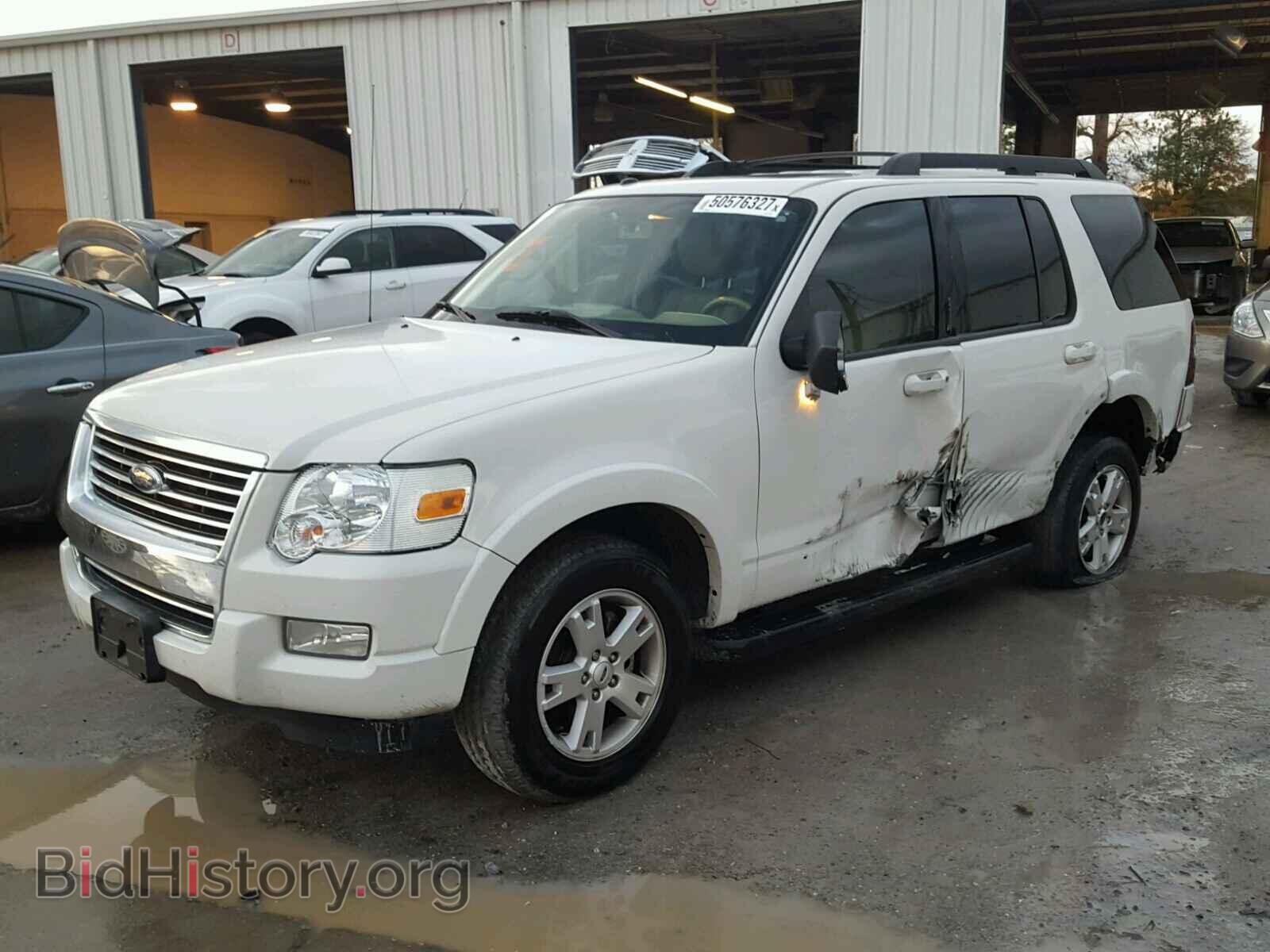 2010 FORD EXPLORER - VIN: 1FMEU6DE4AUA98443 - Photo 2