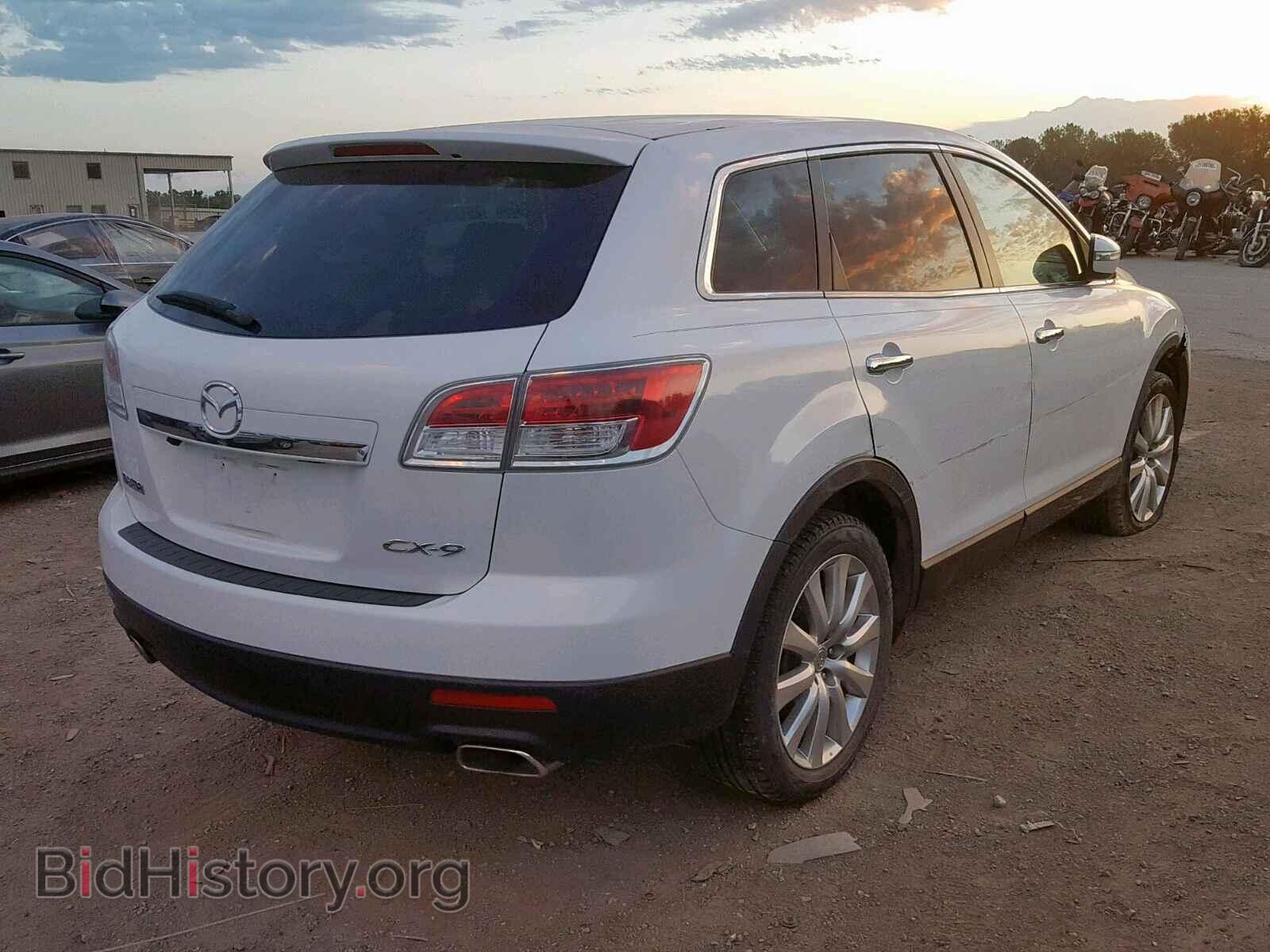 2008 MAZDA CX-9 - VIN: JM3TB28A480142418 - Фото 4