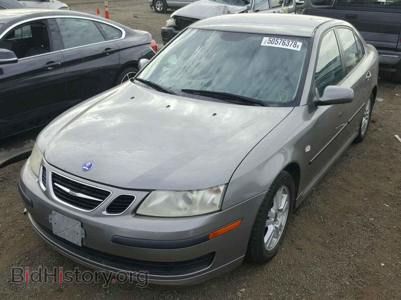 2006 SAAB 9-3 BASE - VIN: YS3FD49Y661011983 - Фото 2