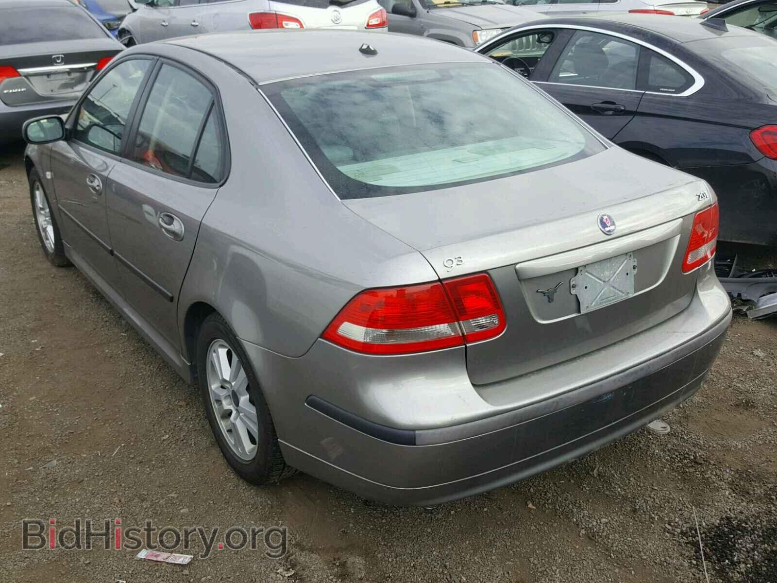 2006 SAAB 9-3 BASE - VIN: YS3FD49Y661011983 - Фото 3