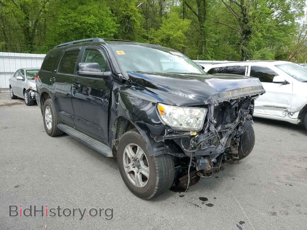 2011 TOYOTA SEQUOIA - VIN: 5TDBY5G17BS043473 - Фото 4
