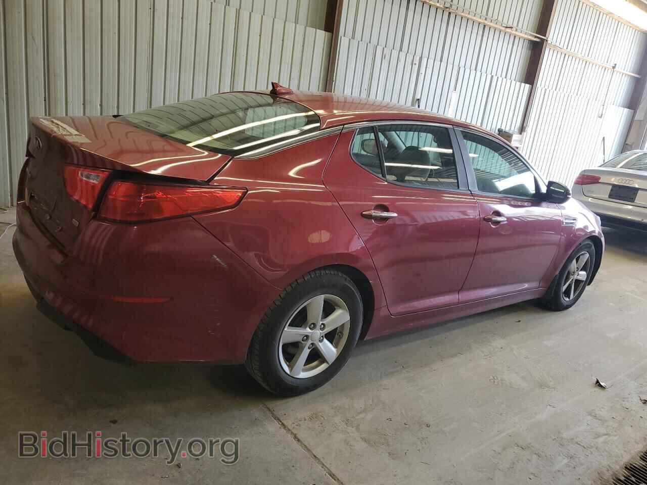 2014 KIA OPTIMA - VIN: 5XXGM4A79EG282750 - Фото 3