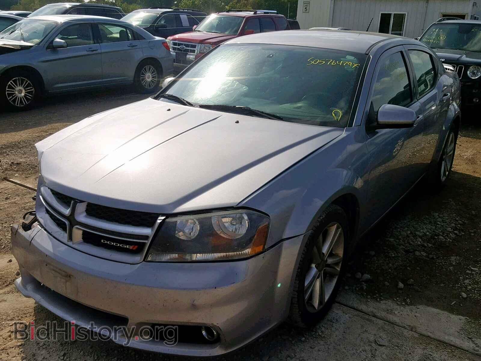 2013 DODGE AVENGER - VIN: 1C3CDZCG9DN587004 - Photo 2