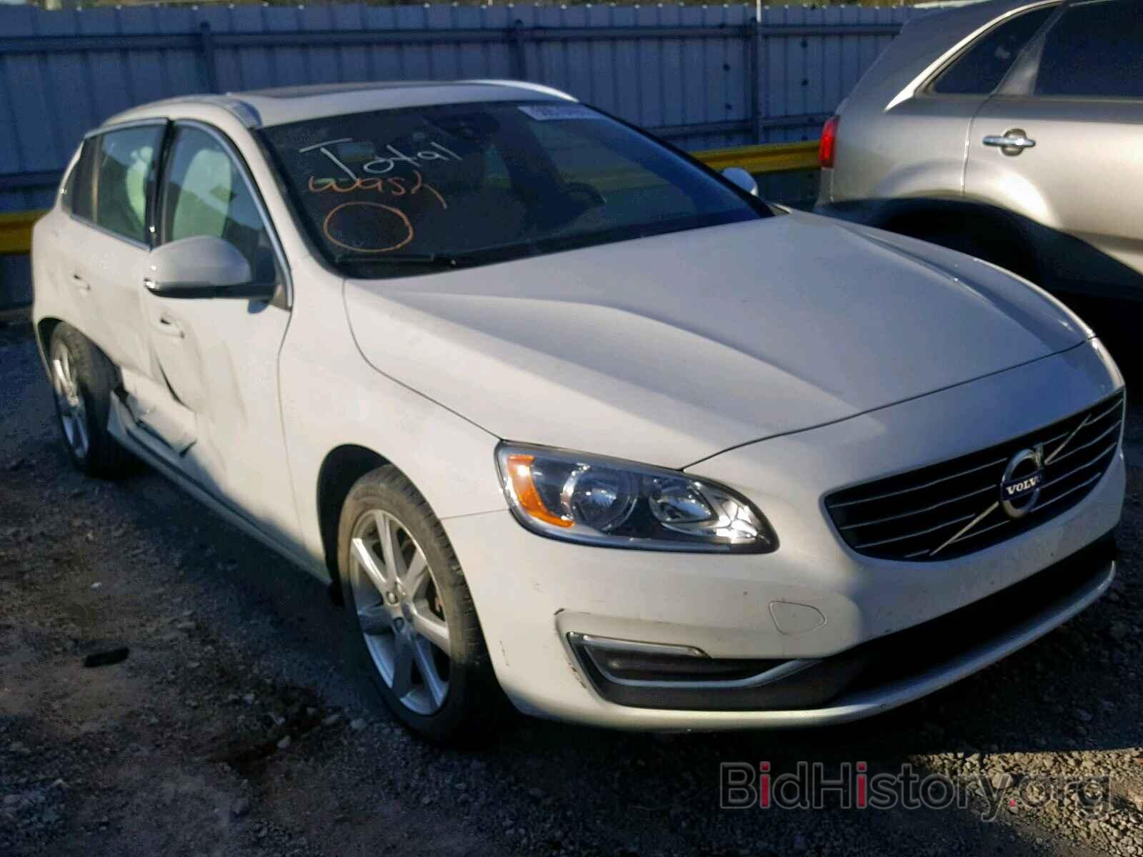 Photo YV140MEK3H1347437 - VOLVO V60 2017