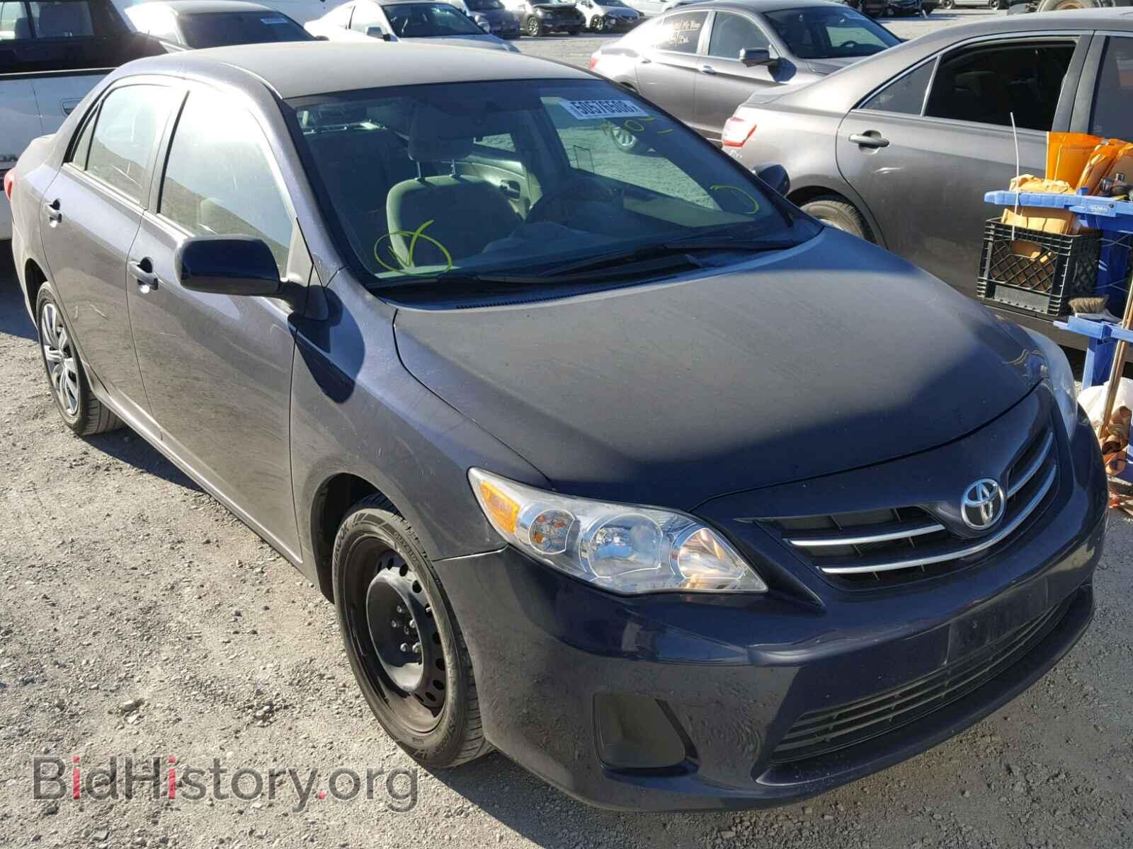 Фотография 2T1BU4EE5DC123779 - TOYOTA COROLLA 2013