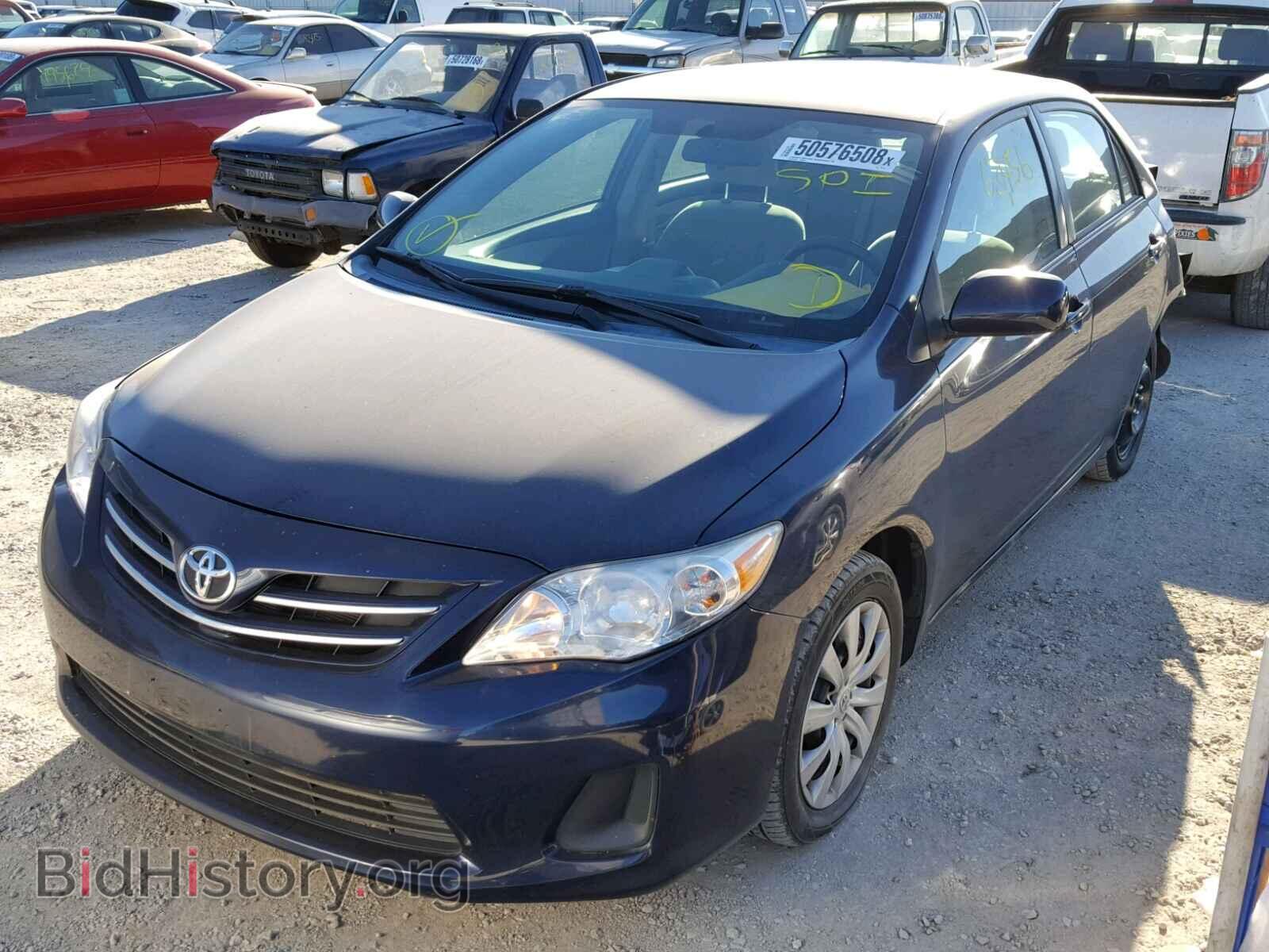 2013 TOYOTA COROLLA - VIN: 2T1BU4EE5DC123779 - Photo 2