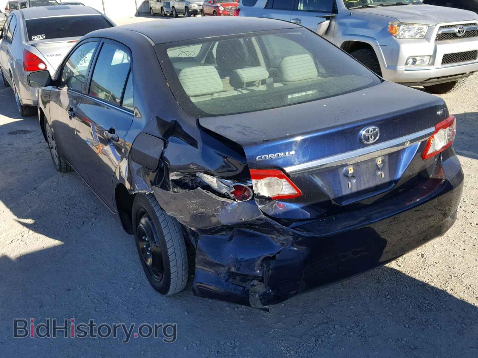 2013 TOYOTA COROLLA - VIN: 2T1BU4EE5DC123779 - Photo 3