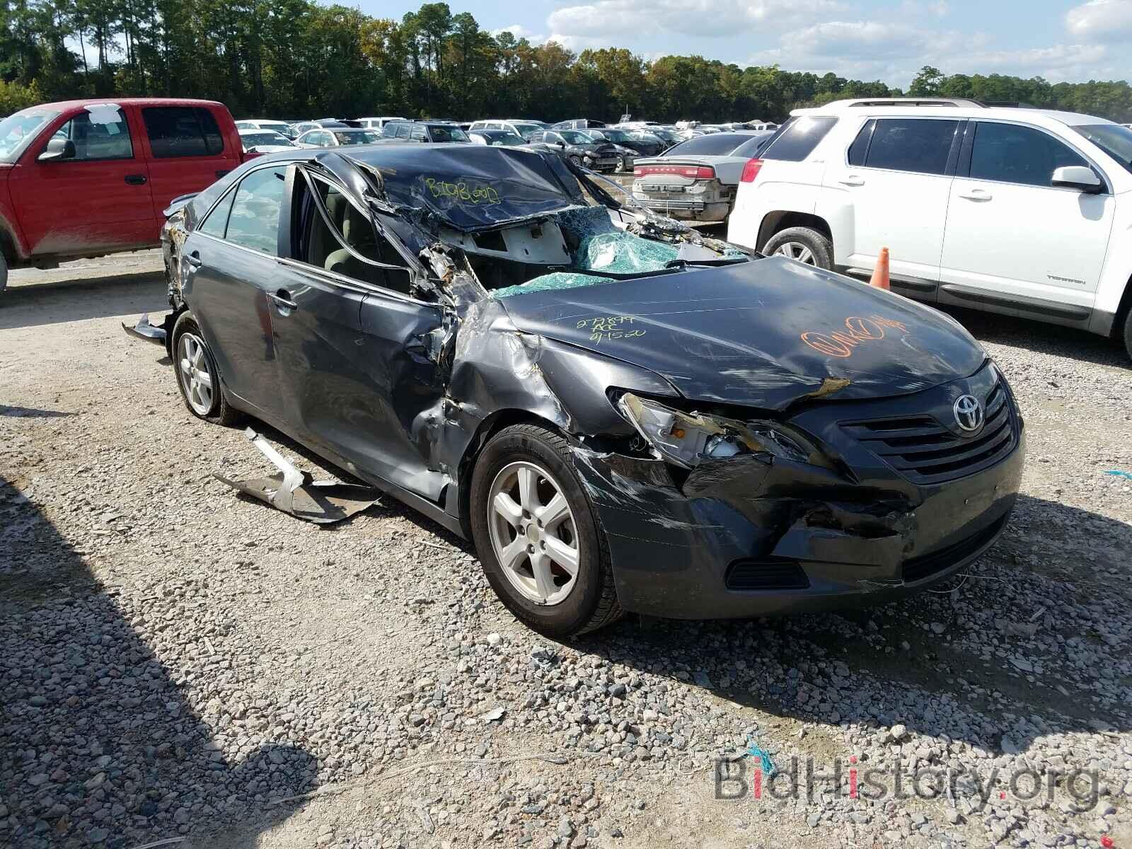 Photo 4T4BE46K58R013391 - TOYOTA CAMRY 2008