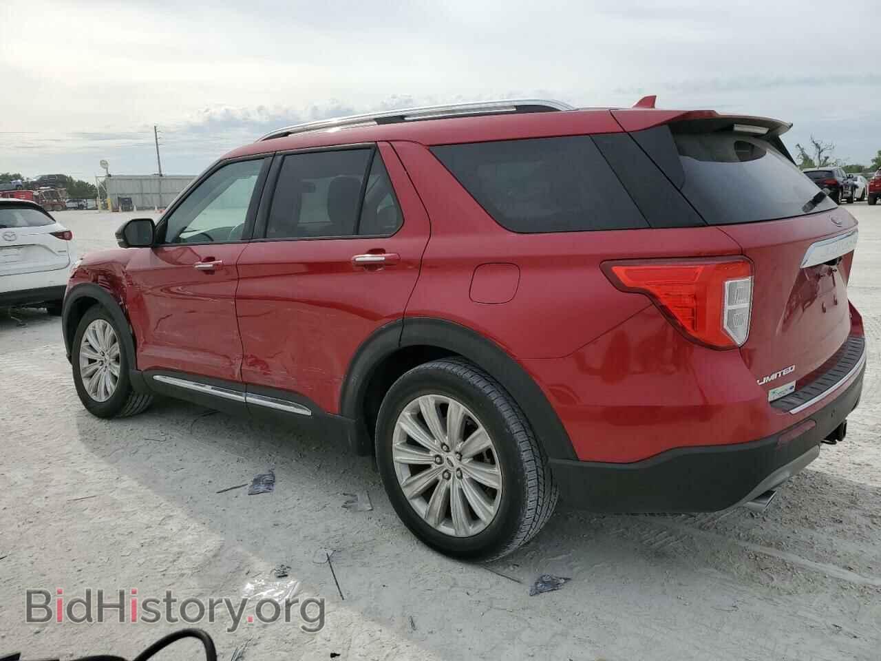 2020 FORD EXPLORER - VIN: 1FMSK7FH9LGA35006 - Фото 2