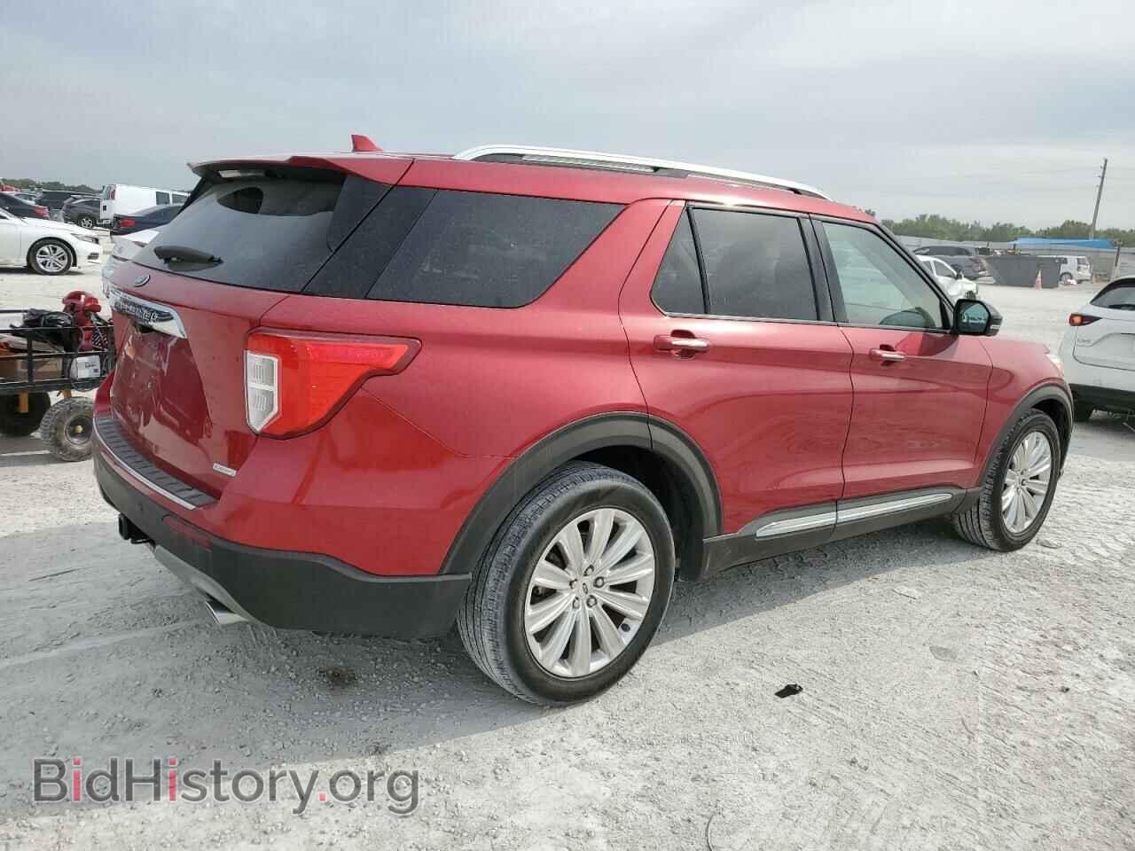 2020 FORD EXPLORER - VIN: 1FMSK7FH9LGA35006 - Фото 3
