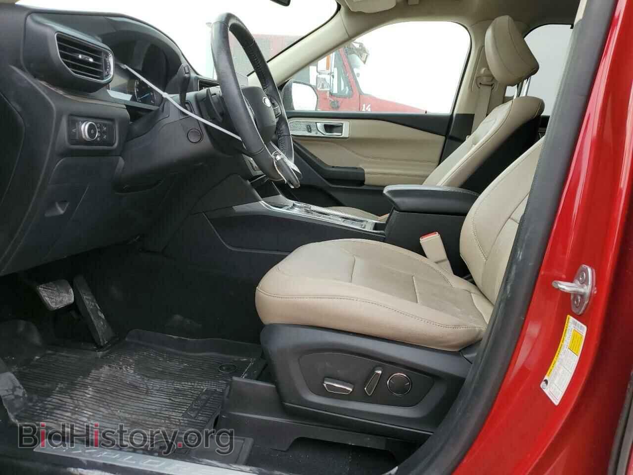 2020 FORD EXPLORER - VIN: 1FMSK7FH9LGA35006 - Фото 7