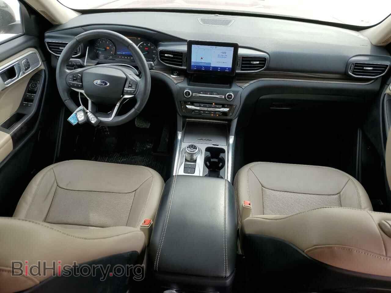 2020 FORD EXPLORER - VIN: 1FMSK7FH9LGA35006 - Фото 8